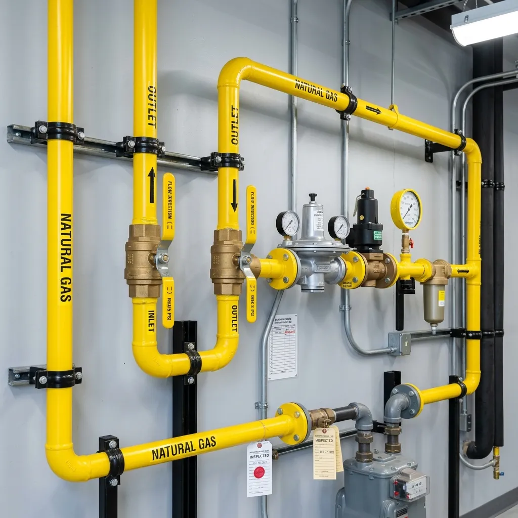 Gas Line Services Plumber in Rose Hill, KS