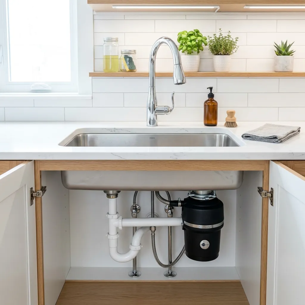 Kitchen Plumbing in Rose Hill, KS